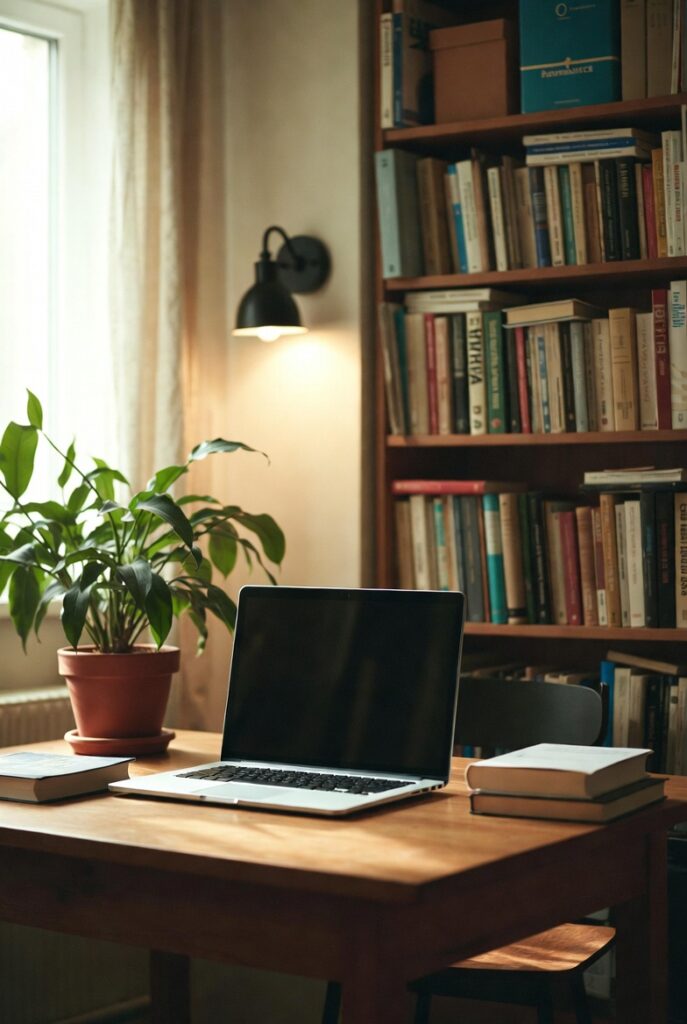 Memberi Ruang Tenang di Tengah Aktivitas Digital